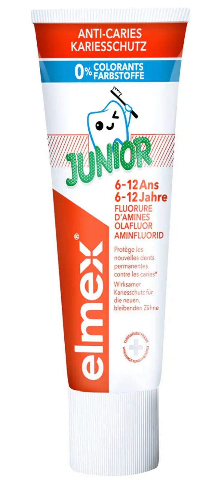 ELMEX JUNIOR Zahnpasta