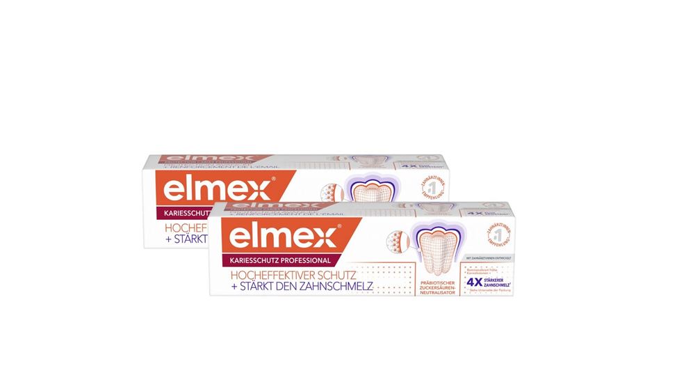 ELMEX KARIESSCHUTZ PROFESSIONAL Zahnpasta