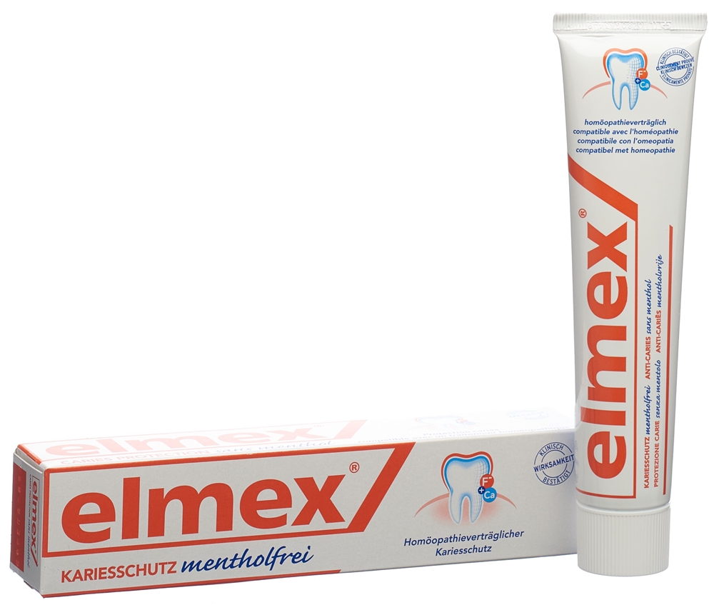 ELMEX PROTECTION CARIES dentifrice, image 2 sur 5