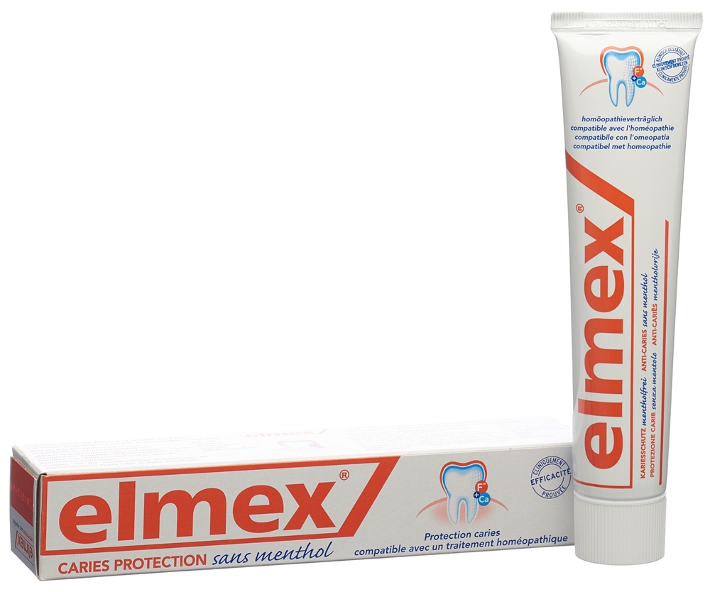 ELMEX PROTECTION CARIES dentifrice, image 3 sur 5