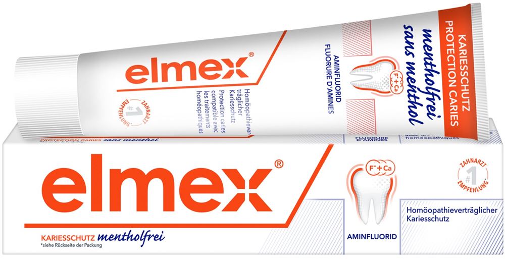 ELMEX PROTECTION CARIES dentifrice, image principale