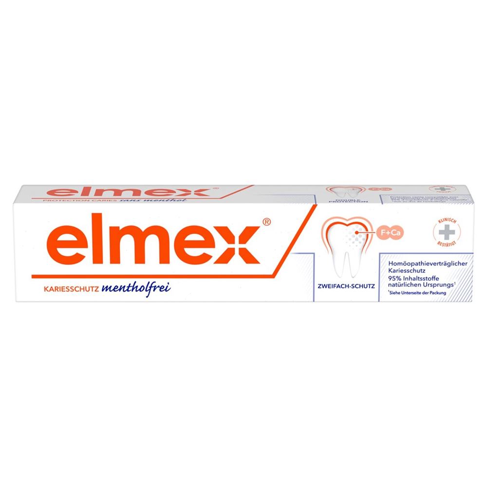 ELMEX PROTECTION CARIES dentifrice