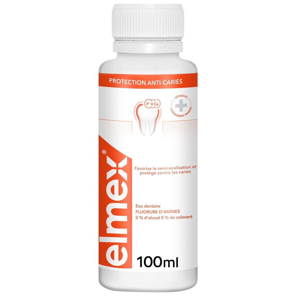 ELMEX PROTECTION CARIES eau dentaire