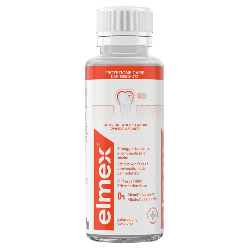 ELMEX PROTECTION CARIES eau dentaire