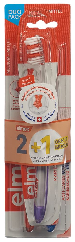ELMEX PROTECTION CARIES InterX medium