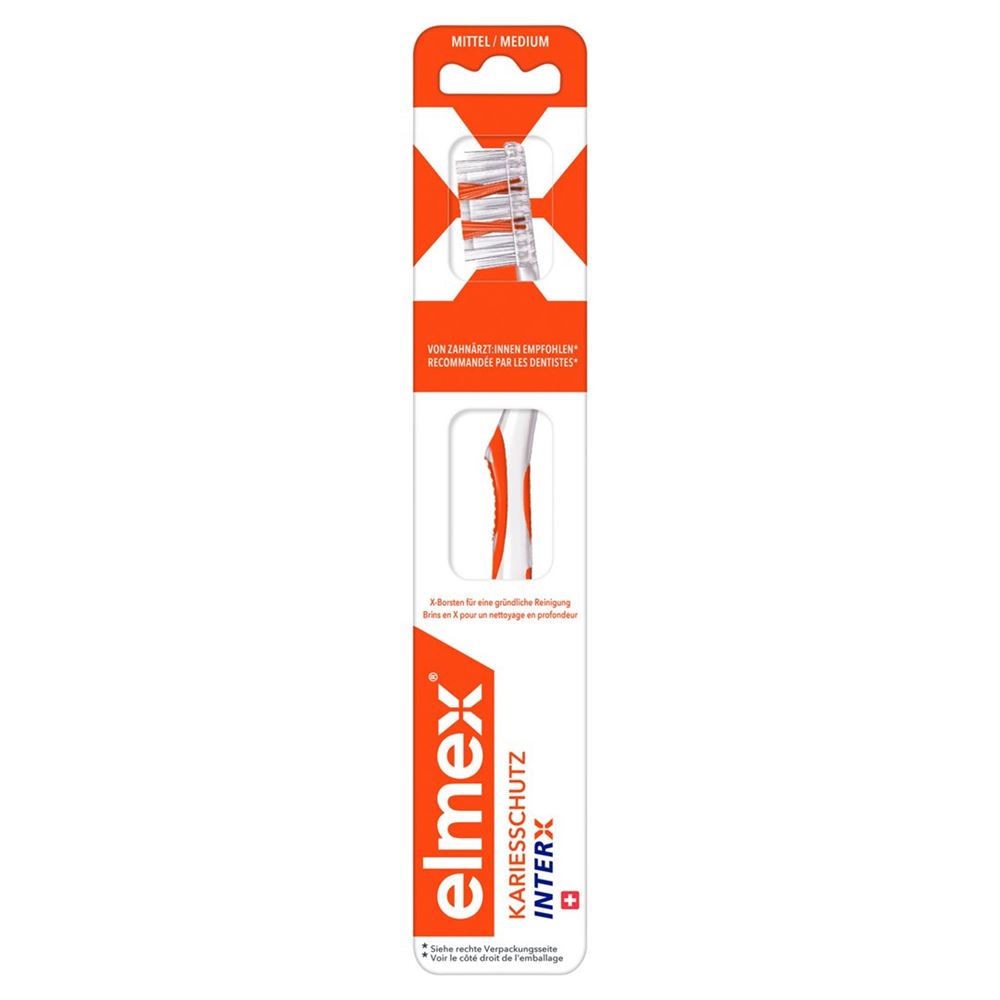 ELMEX PROTECTION CARIES InterX medium