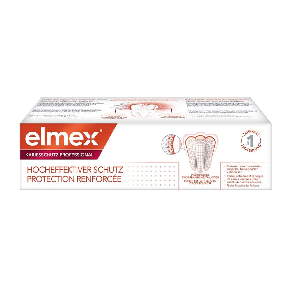 ELMEX PROTECTION CARIES PROFESSIONAL dentifrice