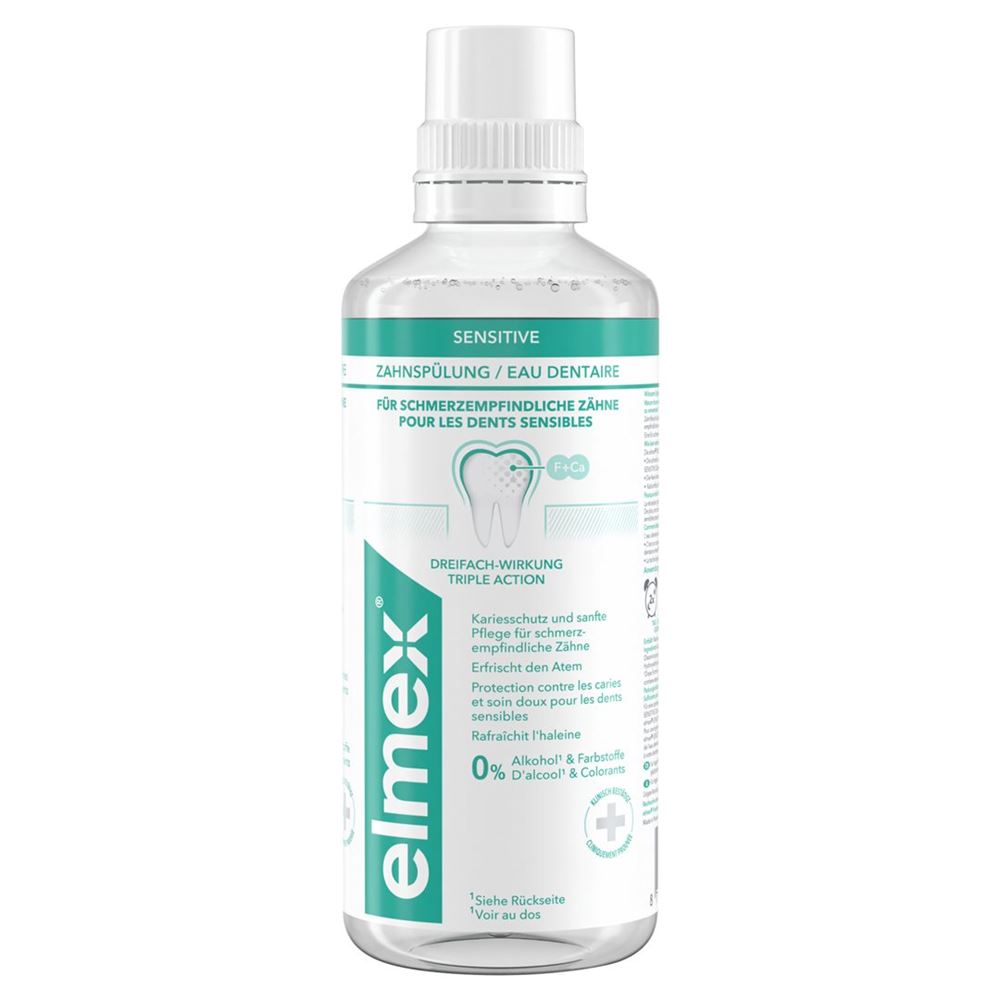 ELMEX SENSITIVE eau dentaire