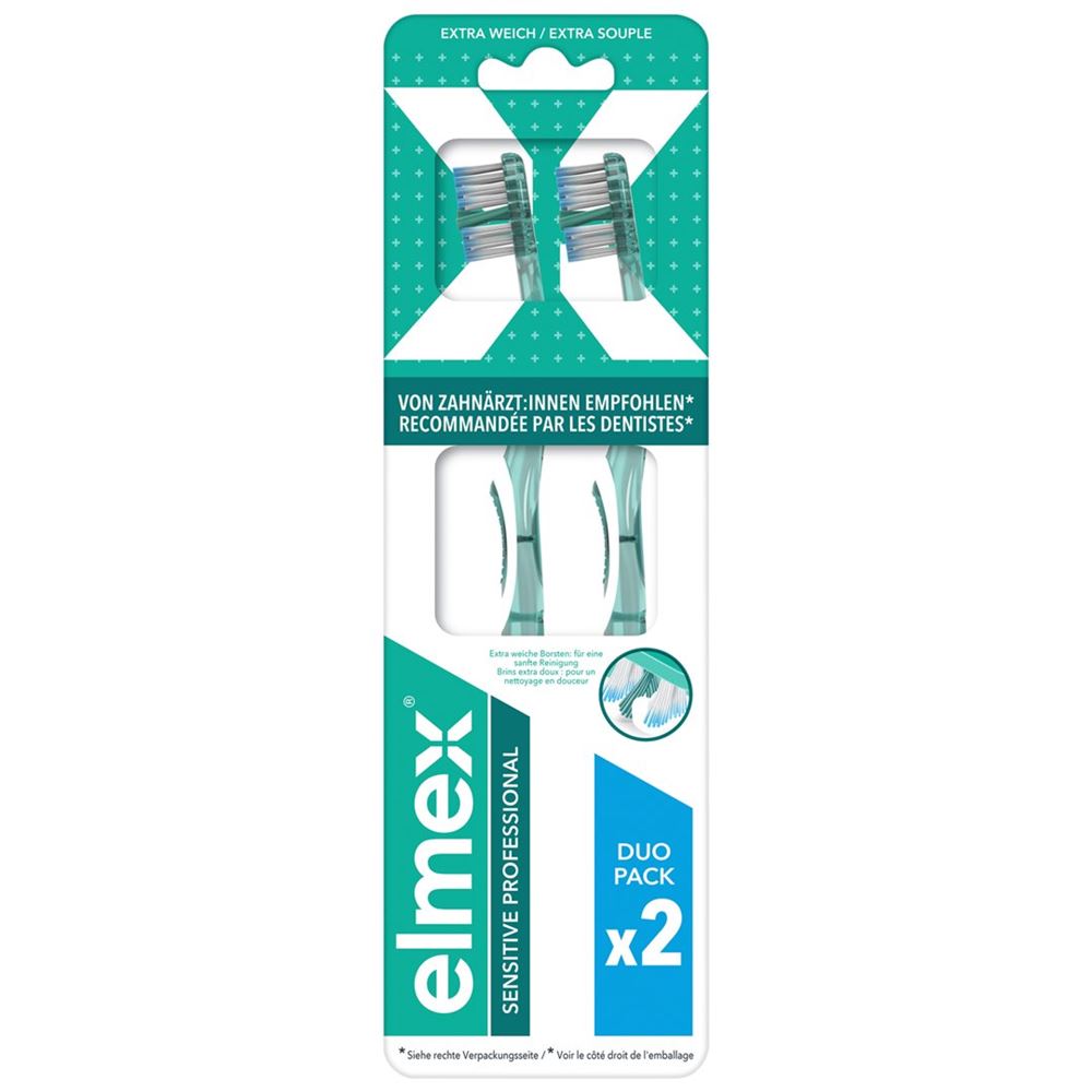 ELMEX SENSITIVE PROFESSIONAL brosse à dents