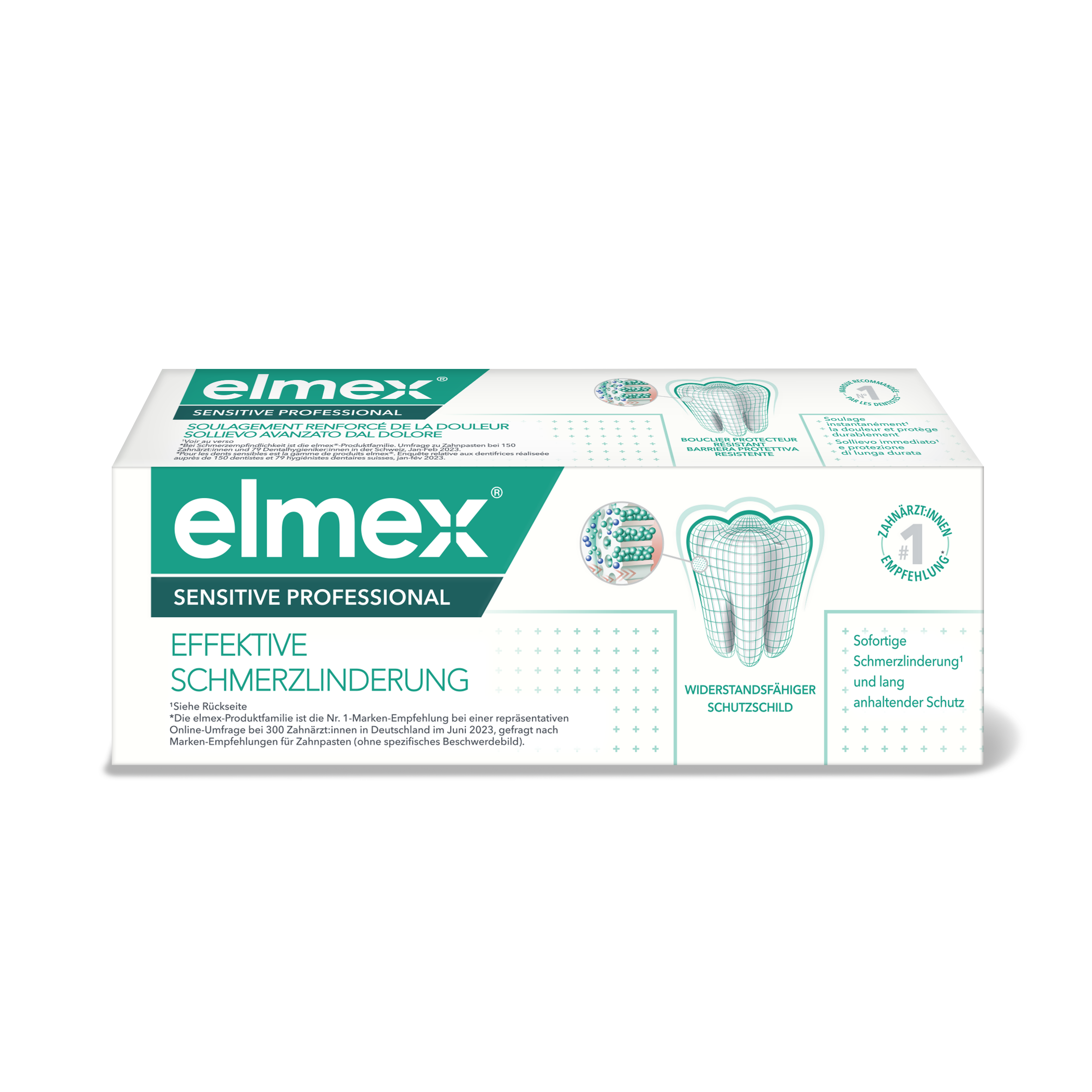 ELMEX SENSITIVE PROFESSIONAL dentifrice, image principale