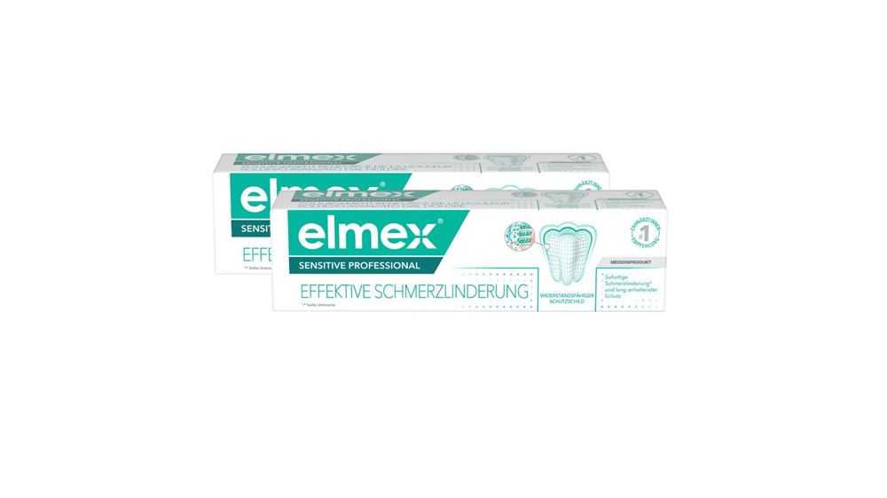 ELMEX SENSITIVE PROFESSIONAL dentifrice