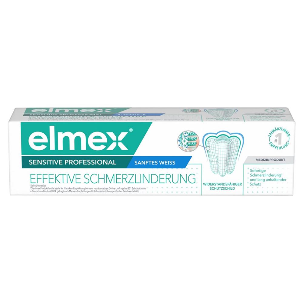 ELMEX Sensitive Professional dentifrice