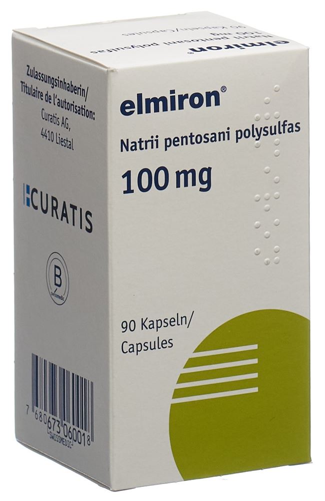 ELMIRON caps 100 mg bte 90 pce, image principale