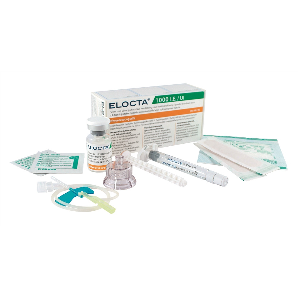 ELOCTA subst sèche 1000 IE avec solvant flac 1 pce
