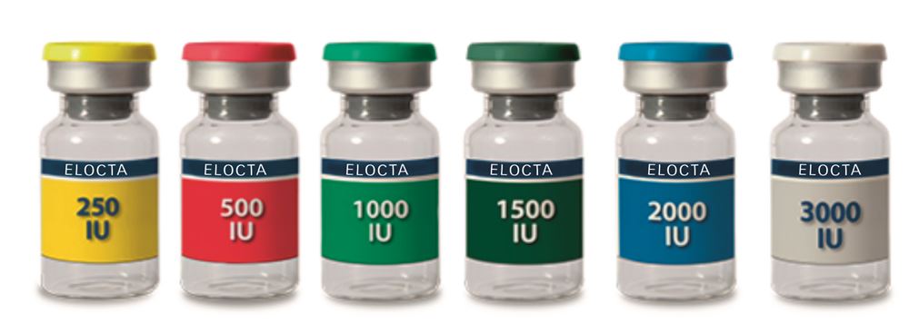 ELOCTA Trockensub 3000 IE mit Solvens Durchstf 1 Stk, Hauptbild