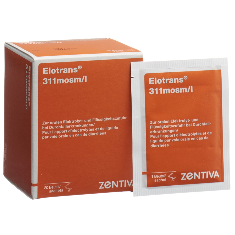 ELOTRANS Plv Btl 6.03 g