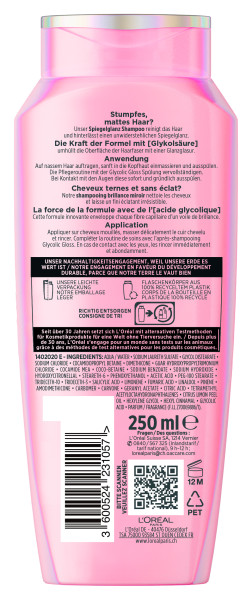 ELSEVE Glyco Core Shampooing, image 2 sur 2