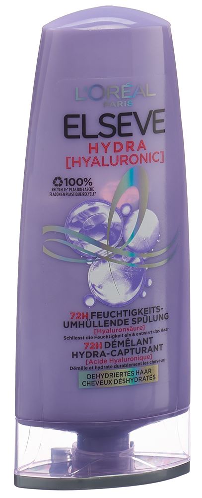 ELSEVE Hyaluronic hydratation après shampoo, image principale