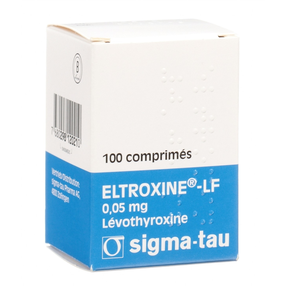 ELTROXINE LF 0.05 mg, image 2 sur 2