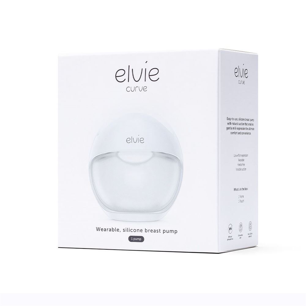 ELVIE Curve tire-lait manuel, image principale