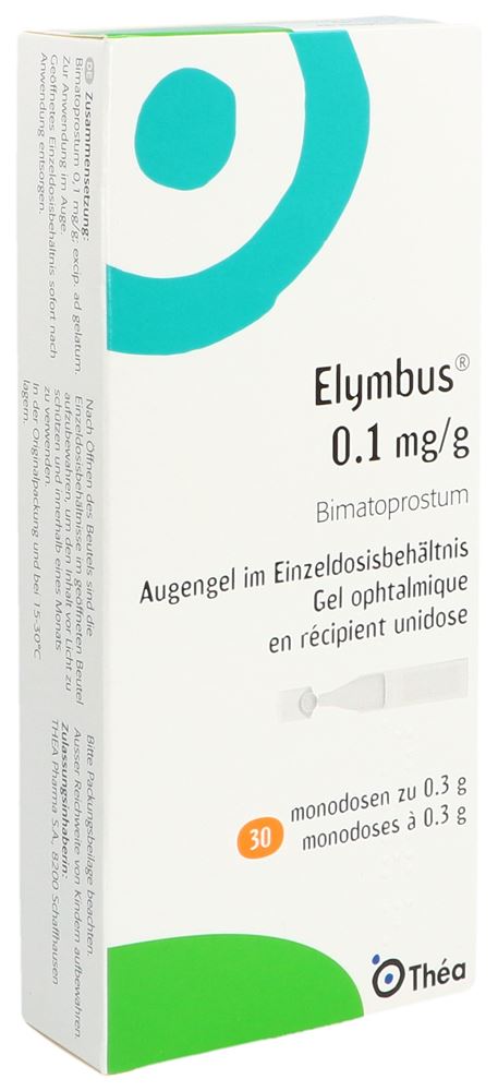 ELYMBUS Augengel 0.1 mg/g Monodos 0.3 g, Hauptbild