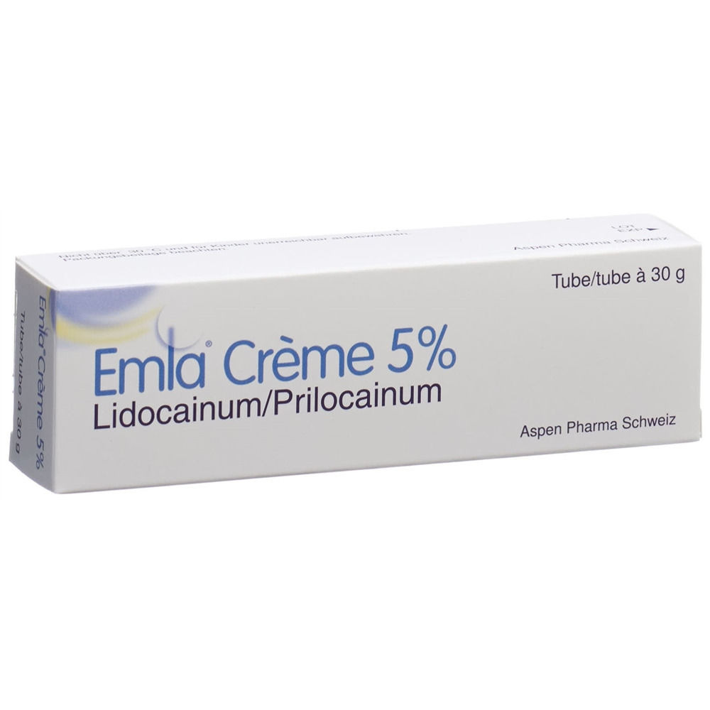 EMLA Creme 5 % Tb 30 g, Hauptbild