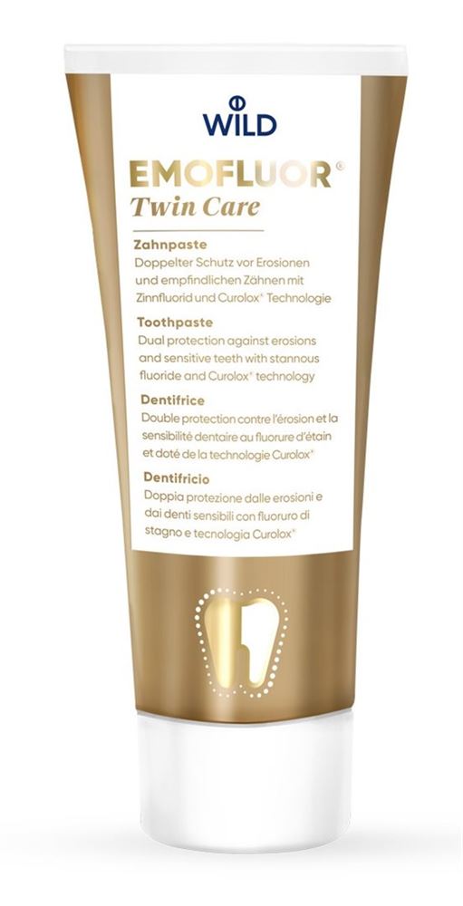 EMOFLUOR Twin Care dentifrice, image principale