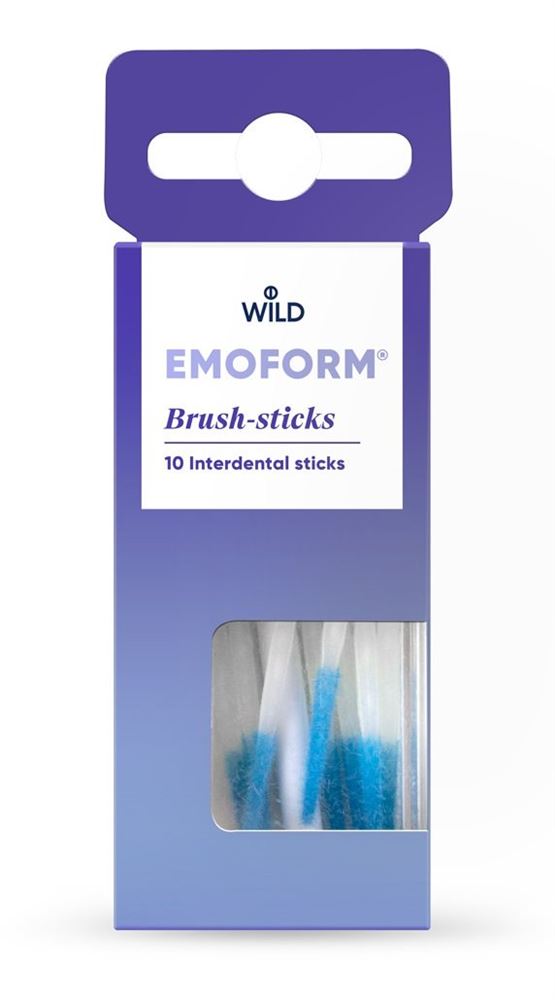 EMOFORM Brush Sticks, Hauptbild EMOFORM Brush Sticks, Hauptbild