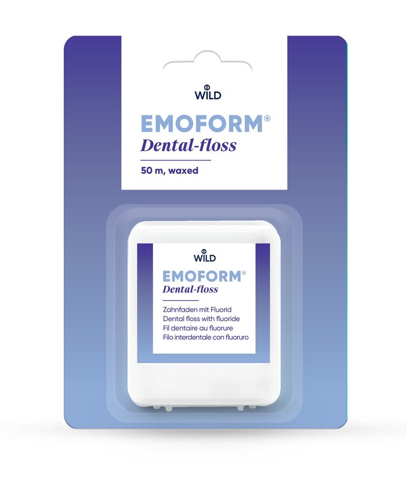 EMOFORM fil dentaire ciré
