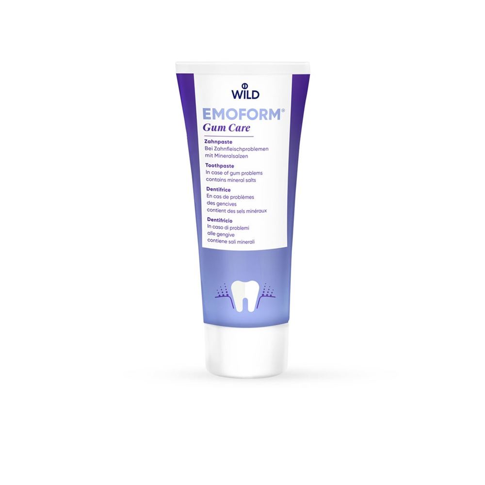 EMOFORM gum care dentifrice