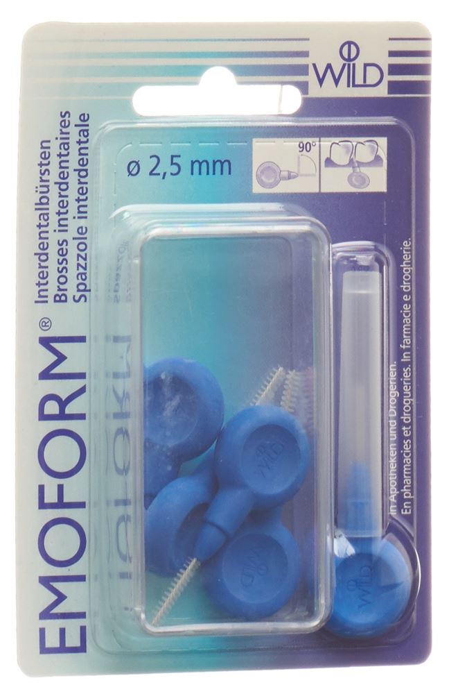 EMOFORM Interdentalbürsten, Hauptbild