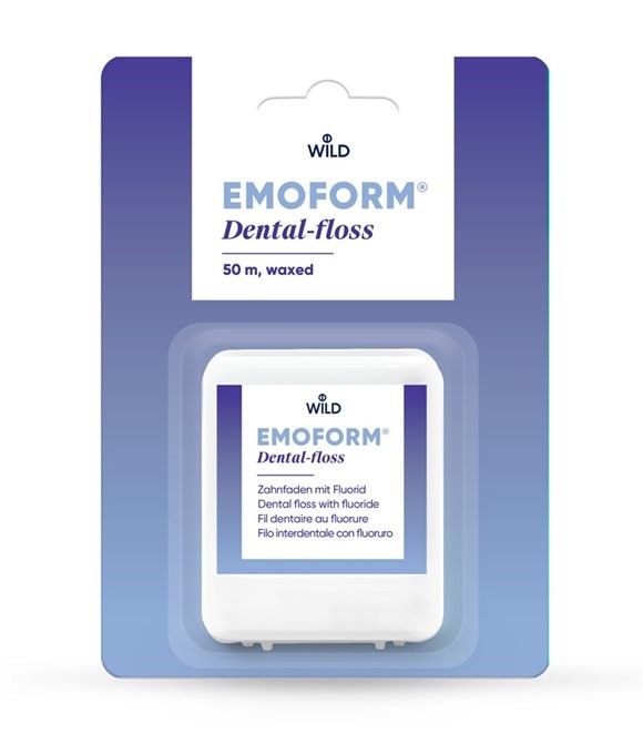 EMOFORM Zahnfaden gewachst