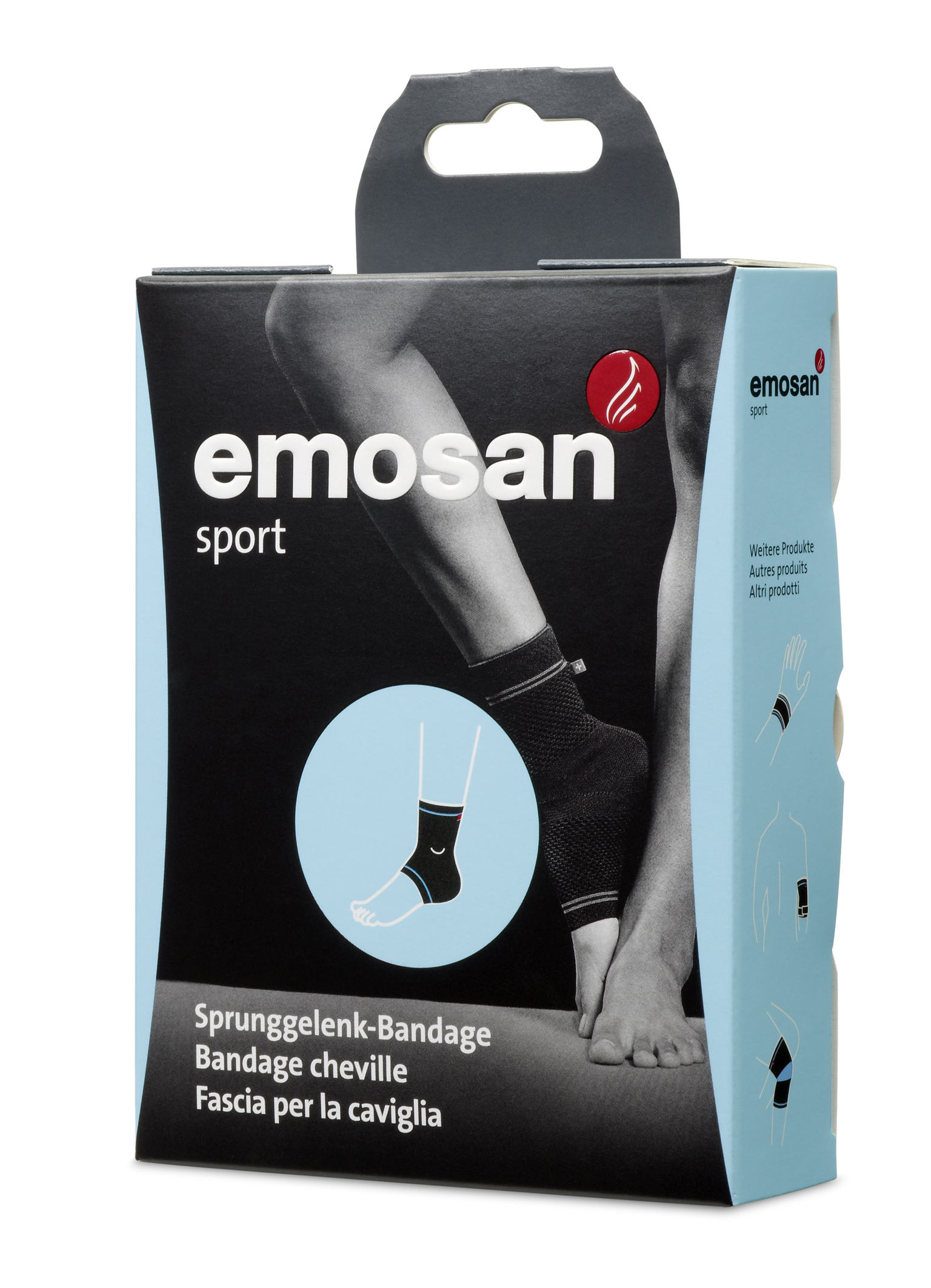EMOSAN sport bandage pour la cheville, image principale