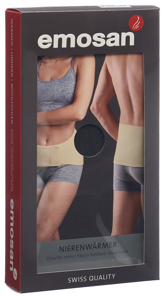 EMOSAN ultra chauffe-reins velcro