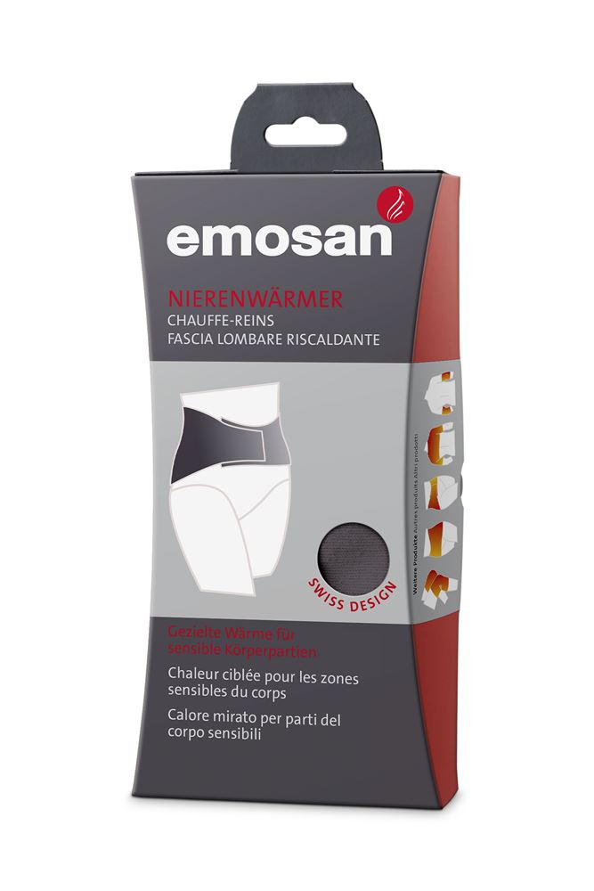 EMOSAN Ultra chauffe-reins Velcro, image principale