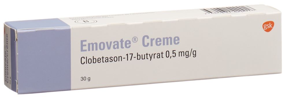 Emovate Creme Tb 30 g, Hauptbild