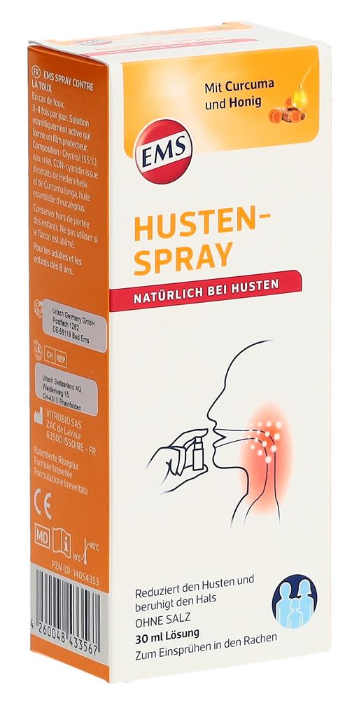 EMS Husten-Spray