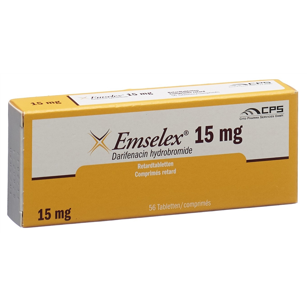 EMSELEX Ret Tabl 15 mg Blist 56 Stk, Hauptbild