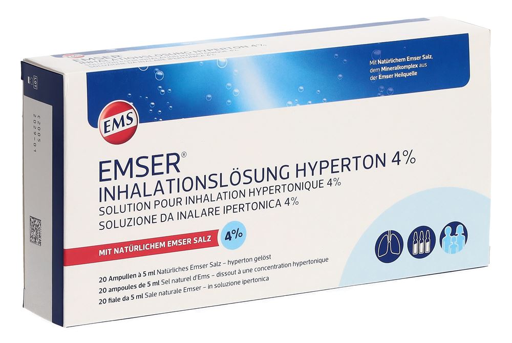 EMSER Inhalationslösung 4 %