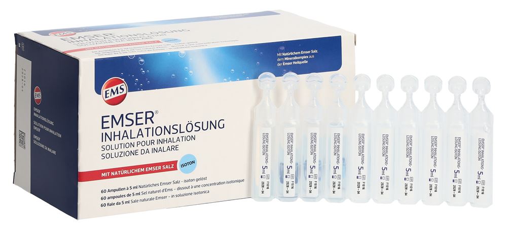 EMSER Inhalationslösung, Bild 2 von 5
