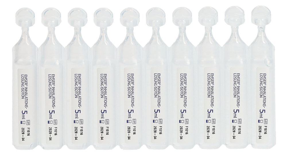 EMSER Inhalationslösung, Bild 4 von 5