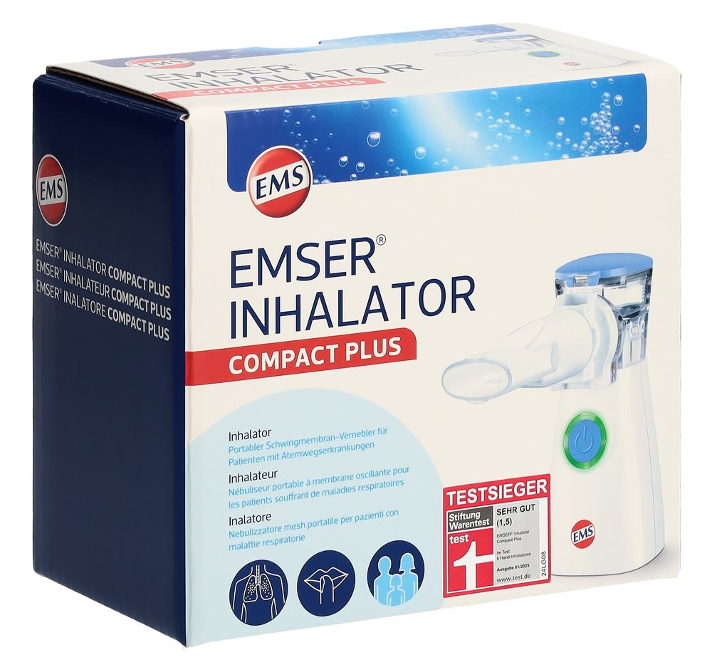 EMSER Inhalator Compact Plus