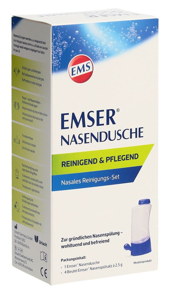 EMSER Nasendusche, Hauptbild