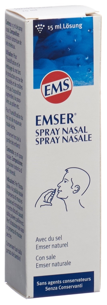 EMSER Nasenspray, Bild 2 von 3