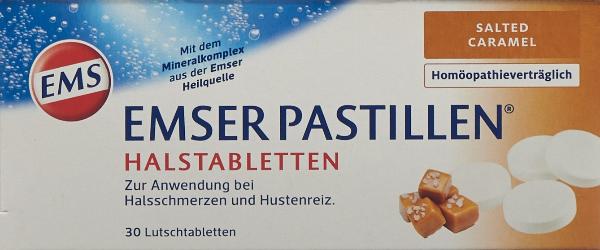 EMSER Pastillen Salted Caramel Blist 30 Stk