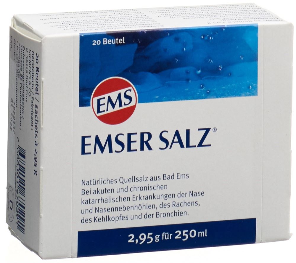 EMSER Plv Btl 2.95 g, Hauptbild