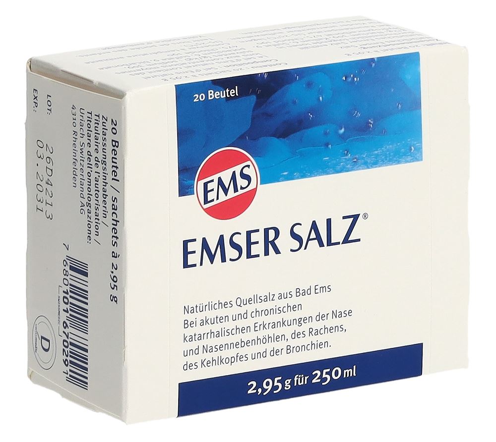 EMSER Plv Btl 2.95 g, Hauptbild