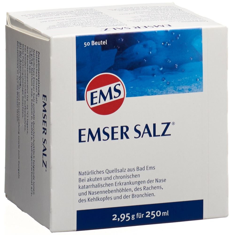 EMSER Plv Btl 2.95 g