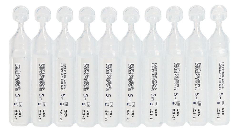 EMSER solution pour inhalation 4 %, image 3 sur 5
