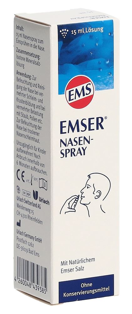 EMSER spray nasal